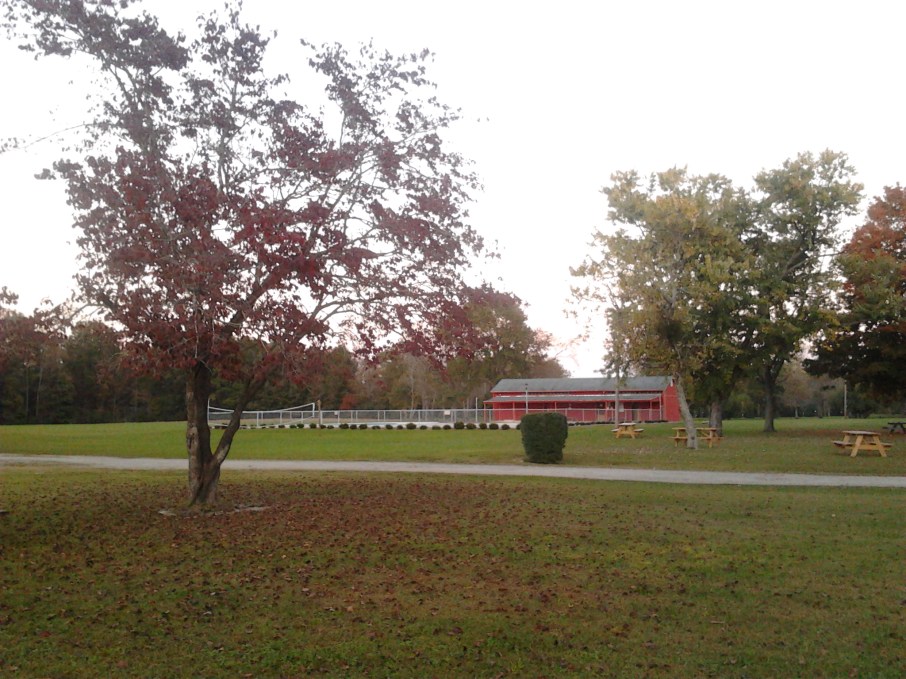 The pool at Franklinton Center