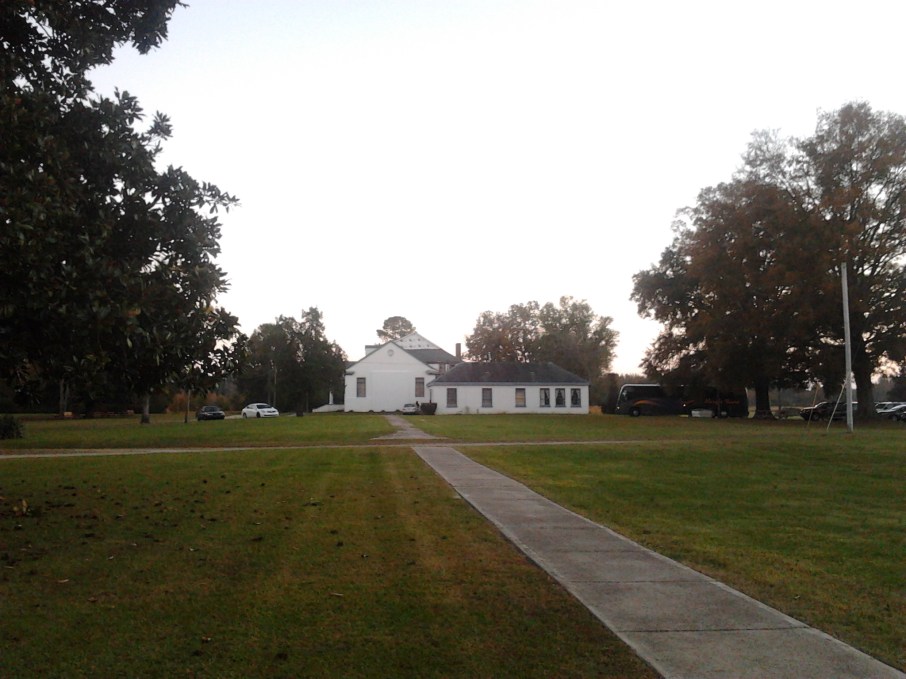 Photo of one of the buildings at Franklinton Center