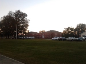 The old dormitory at Franklinton Center